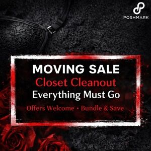 Moving sale